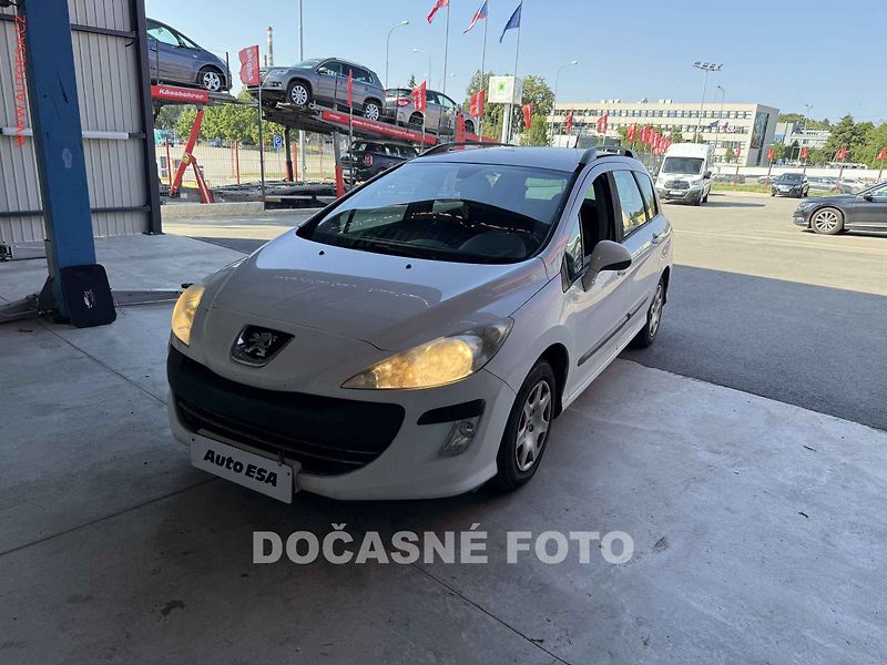 Peugeot 308 (2009) 1.6 HDi, AC, výhřev sed - fotka 1 z 3