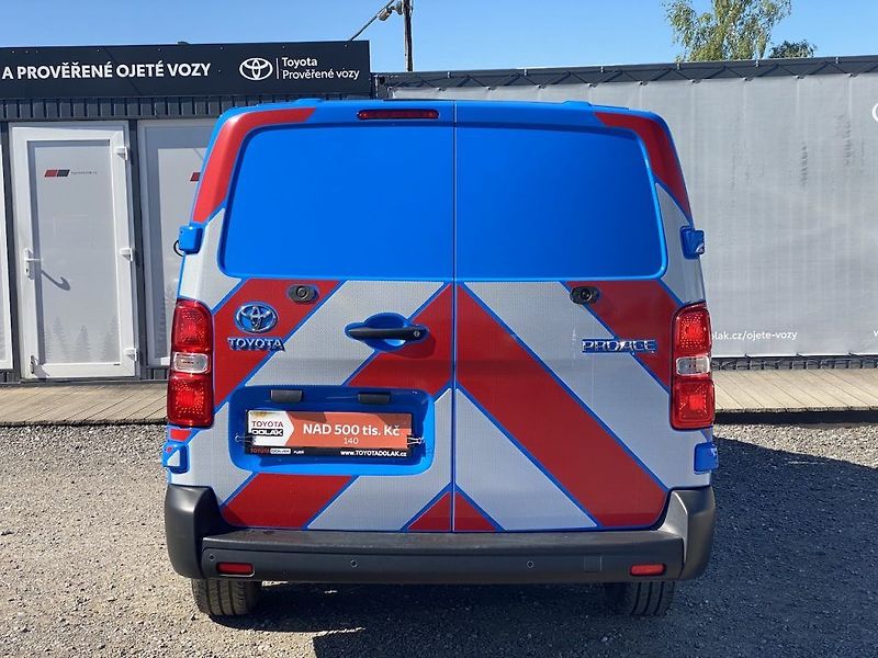 Toyota ProAce 2.0D, ČR-1m, Active, navi, DPH - fotka 5 z 23