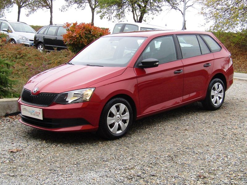 Škoda Fabia (2016) 1.0 MPI 55kW 1.MAJITEL - fotka 1 z 35