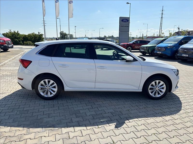 Škoda Scala 1,0 TSI 81kW Style - fotka 6 z 39