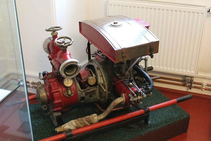 Hasičské muzeum v Krupce, má nádhernou expozici, kterou zdobí jedna z největších kolekcí motorových čerpadel - stříkaček značky Flader. Expozice se chystá na oslavu desátých narozenin.