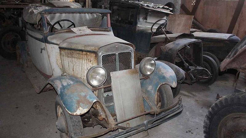 Její automobily si kupovaly i ty nejvýznamnější osobnosti. Tuto Pragu Golden například vlastnil prezident Beneš