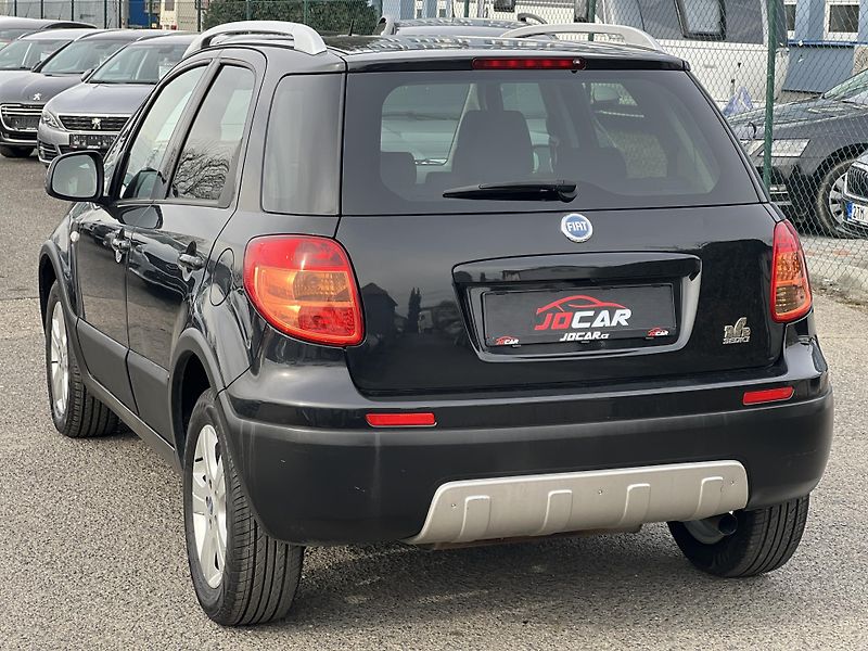 Fiat Sedici 1.9JTD 4x4 KLIMATIZACE ALU - fotka 5 z 40