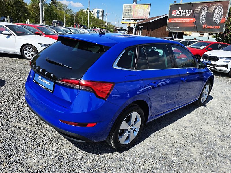 Škoda Scala 1.0TSI 70KW STYLE+ FULL LED ČR - fotka 5 z 37