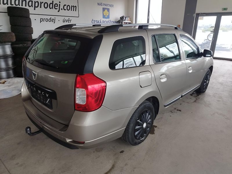 Dacia Logan (2014) 1,5DCi 66KW NAVI KLIMA TAŽNÝ - fotka 6 z 31