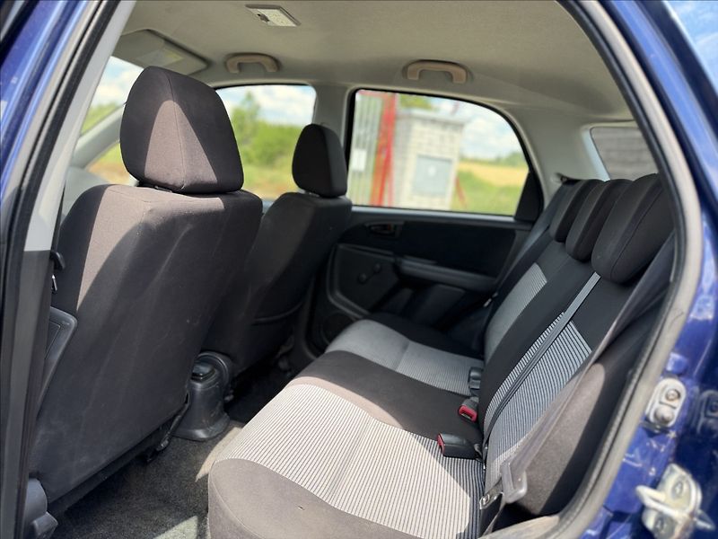 Fiat Sedici 1,9 JTD 4X4 TAŽNÉ,NOVÉ V ČR - fotka 16 z 24