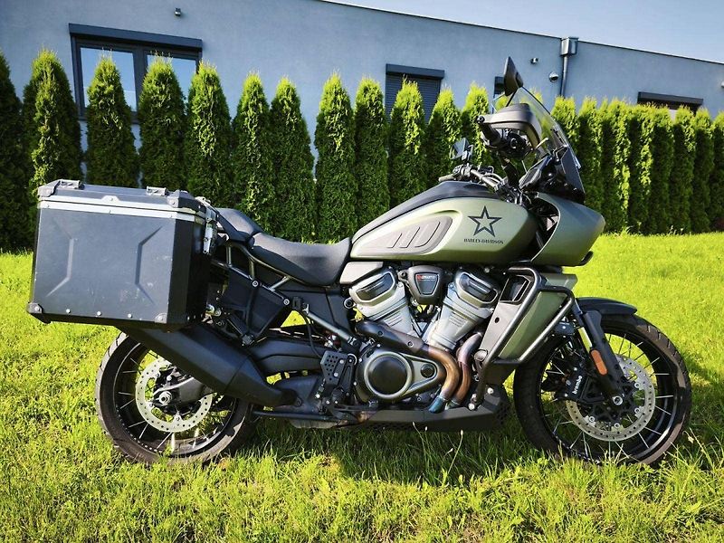 Harley-Davidson Pan America 1250 (2022) - fotka 1 z 13