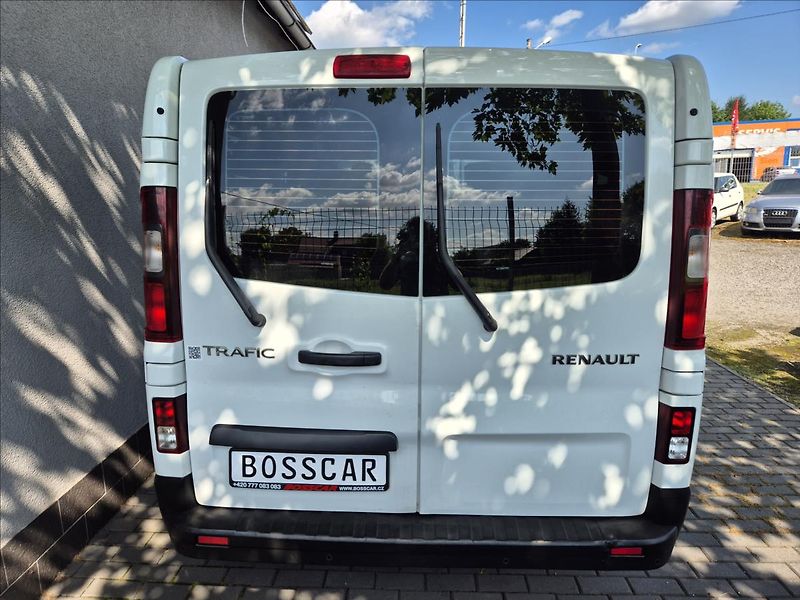 Renault Trafic 1,6 DCI 9 Míst L2 Long 2xKlima - fotka 5 z 26
