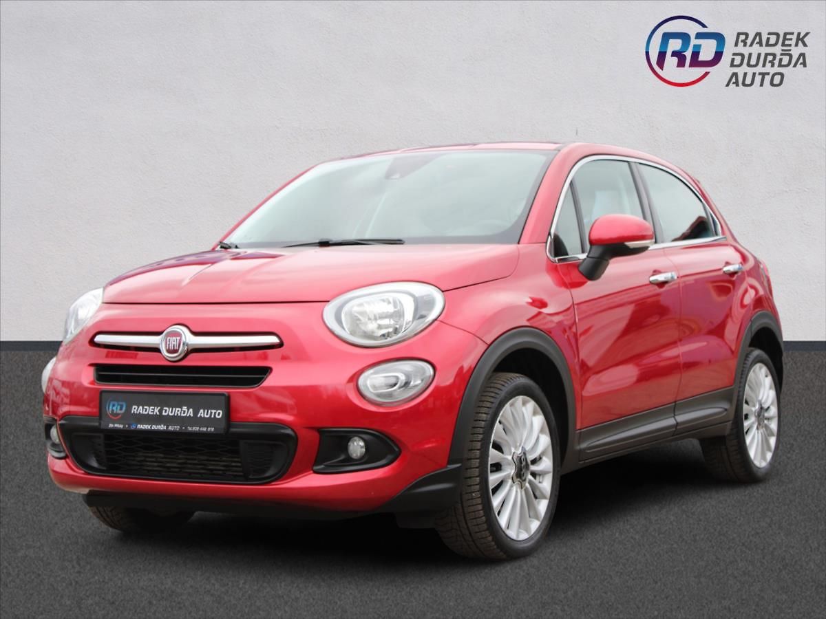 Fiat 500X 1,4 T  ČR,1.MAJITEL,AUTOMAT