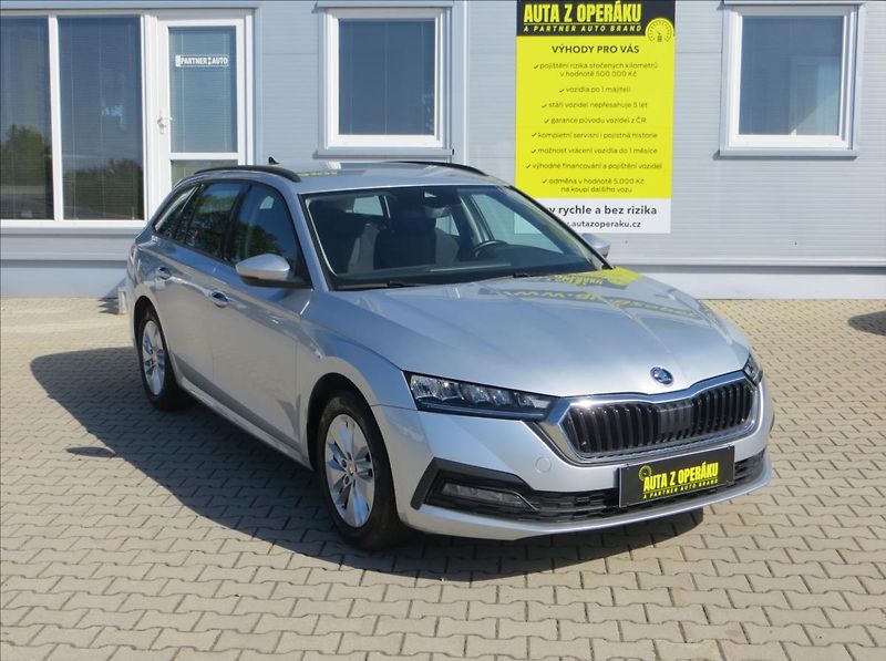 Škoda Octavia 2,0 TDI Ambition Combi ČR - fotografie inzerátu
