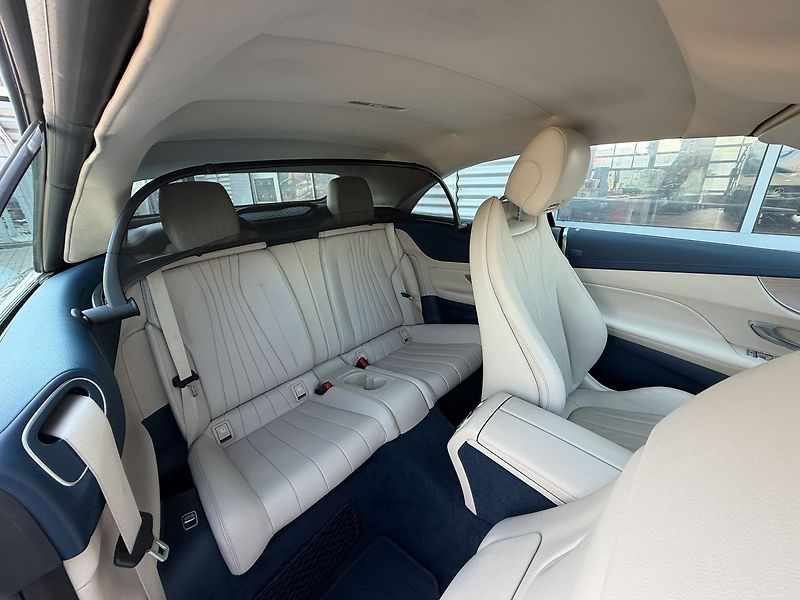 Mercedes-Benz Třídy E 400 D 4M,Cabrio, Burmester, Av - fotka 12 z 37