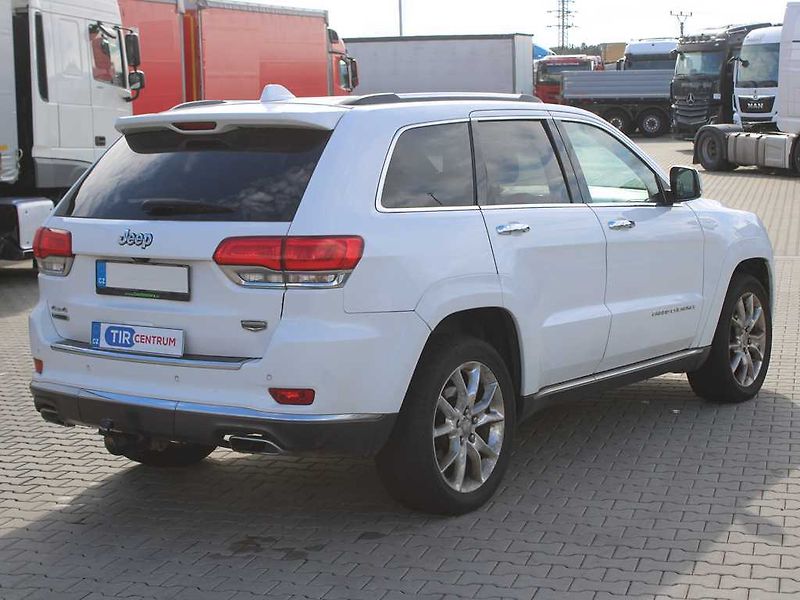 Jeep Grand Cherokee 3.0 V6 TURBO DI, NAVIGACE, PAN - fotka 4 z 22
