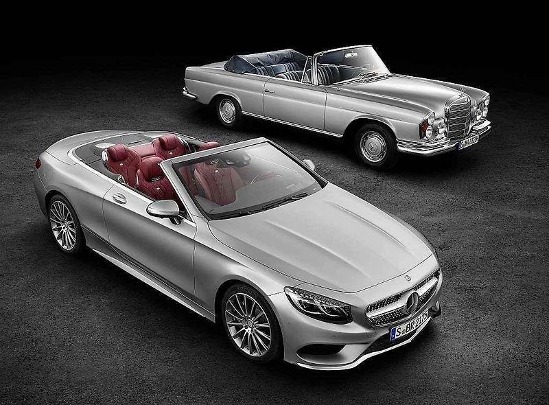 Mercedes-AMG S 63 Cabriolet.