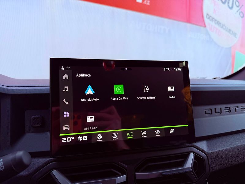 Dacia Duster 1.0 Eco-G Journey, ČR, 1.Maj - fotka 22 z 34