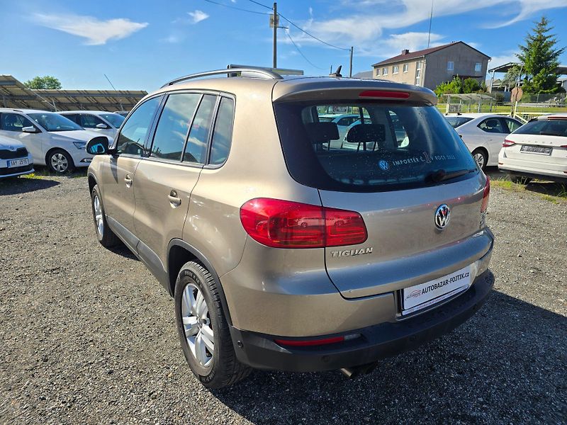 Volkswagen Tiguan (2012) 1.4 TSI 90KW nové cz,1majitel - fotka 5 z 23