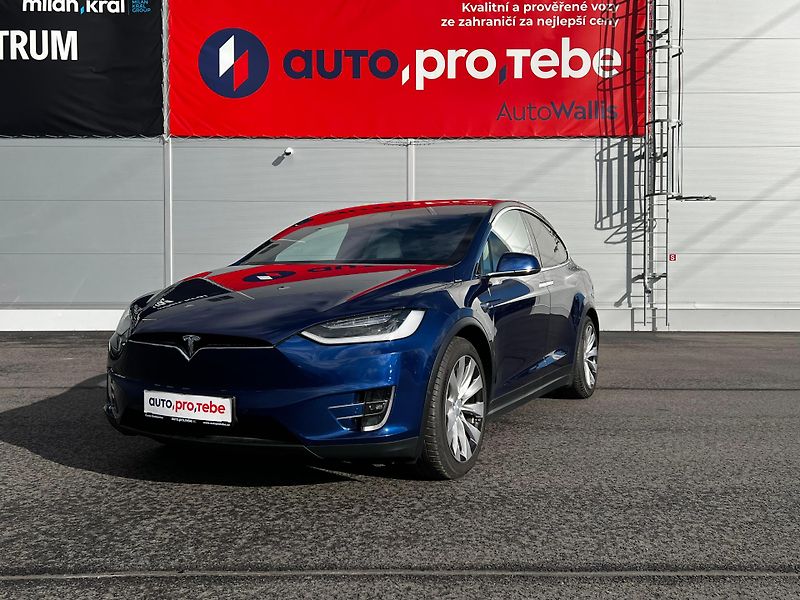 Tesla Model X 100D AWD 386kW DPH TZ - fotografie inzerátu