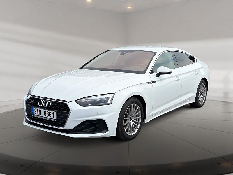 Audi A5 (2022) SPORTBACK 40 TDI 150kW QUATTRO - fotka 1 z 11