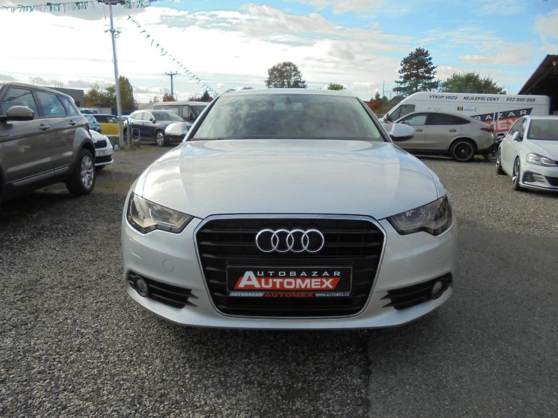 Audi A6 (2013) 2.0 TDI- NAVIGACE- AUTOMAT - fotka 2 z 12