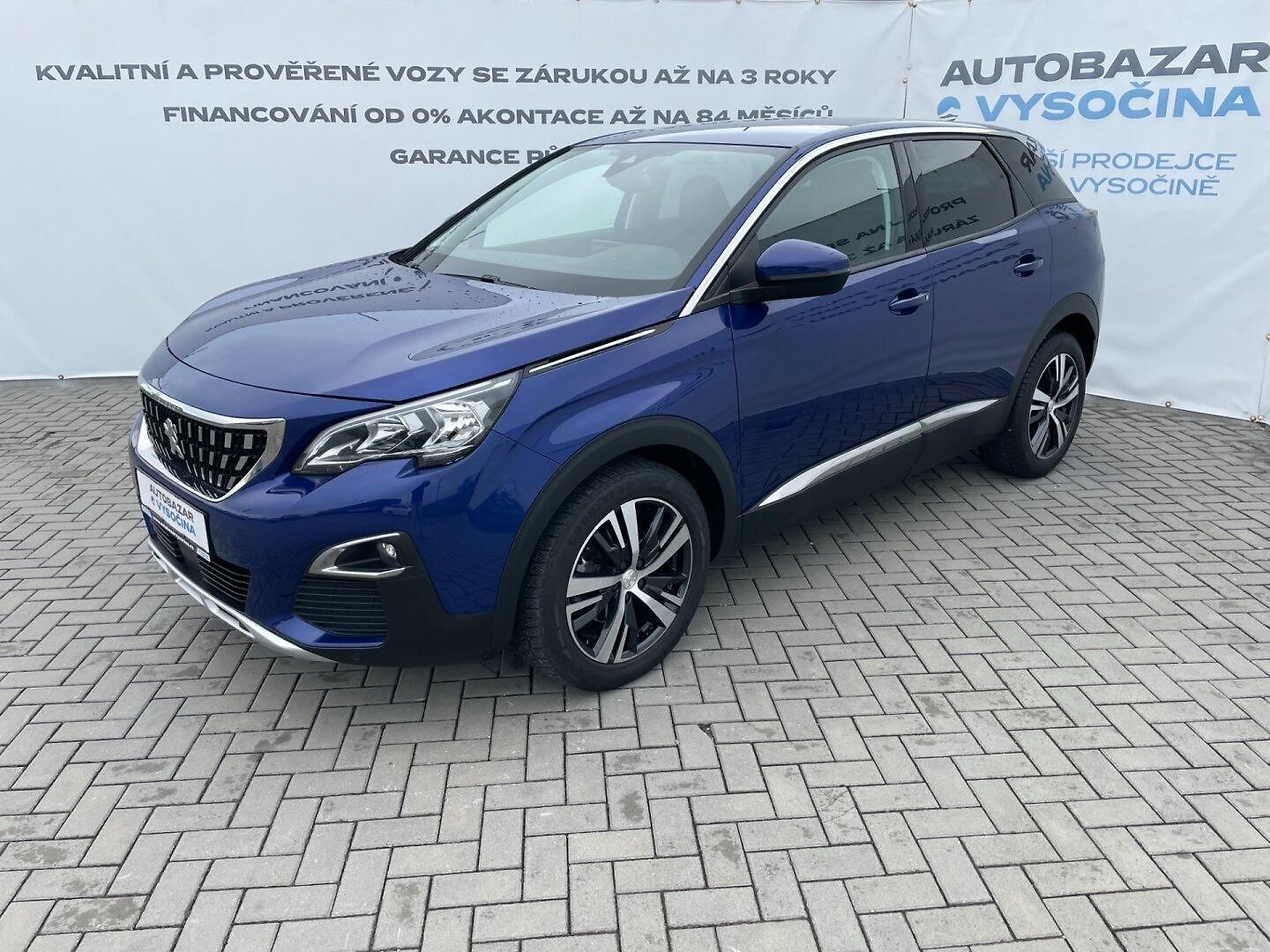 Peugeot 3008 1.2PT 96kW! Allure! Navigace!