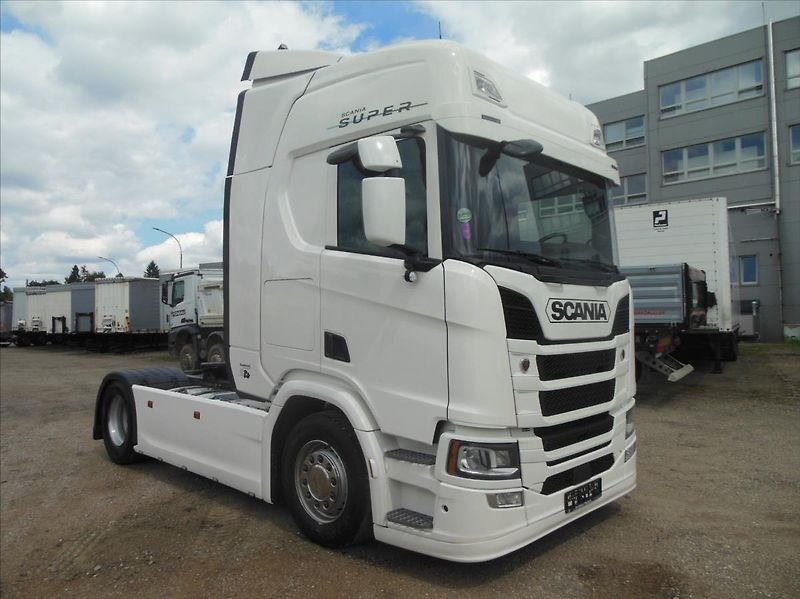 Scania R 500, SUPER, Retarder - fotka 2 z 22
