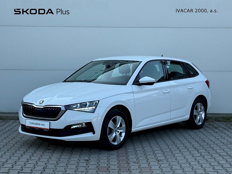 Škoda Scala (2022) 1.0 TSI 81 kW Ambition Plus - fotka 1 z 23