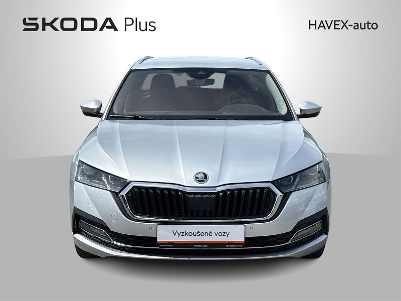 Škoda Octavia (2022) Combi 2.0 TDI DSG Style+ - fotka 4 z 31
