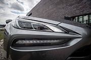 Prezentace vozidla Toyota Mirai, prvního auta na vodíkový pohon v ČR, které bude poprvé k vidění na Moravě, 19. srpna 2021 v Ostravě.