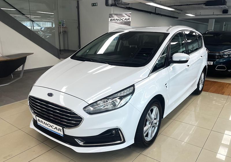 Ford S-MAX Titanium 2,0D 110kW 7 MÍST, ČR - fotka 3 z 28
