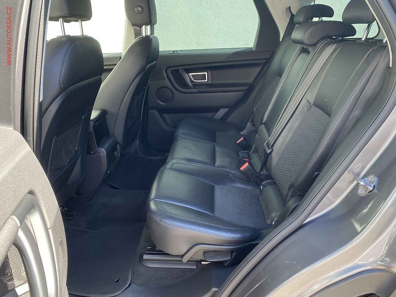 Land Rover Discovery Sport (2016) 2.0 TD4, TZ, navi, kamera - fotka 10 z 19