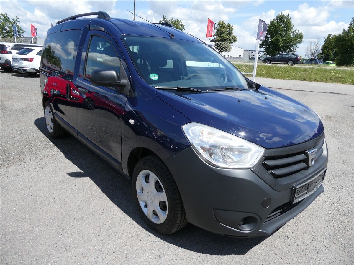 Dacia Dokker 1,6 i 75kW po servise,2 x pneu