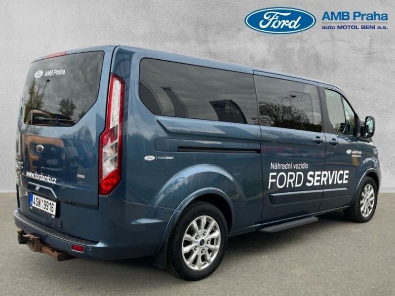 Ford Tourneo Custom 2,0ECOBLUE,96kW,SERVIS,1MAJ,CZ - fotka 4 z 14