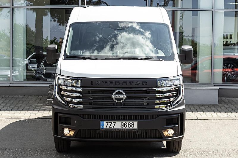 Nissan Interstar (2026) 2,0 2,0DCI 150HP 6MT COMF L3H2 - fotka 2 z 9