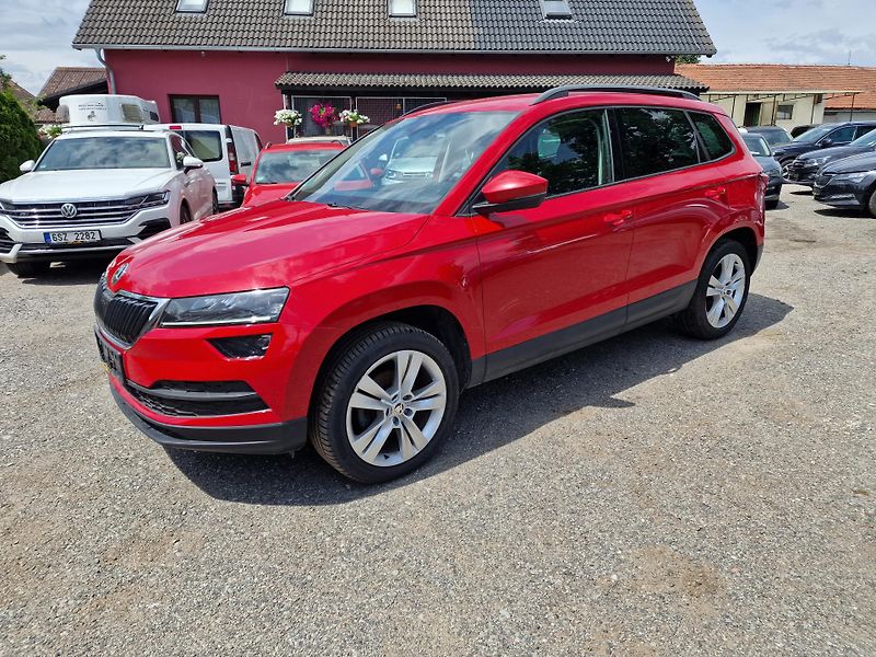 Škoda Karoq 1,6TDI STYLE NAVI WEBASTO - fotografie inzerátu