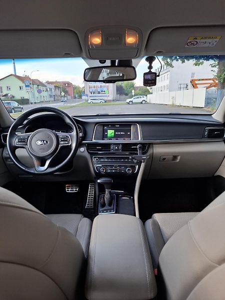 Kia Optima (2016) 1.7 CRDi,104 kW, PREMIUM,aut. - fotka 8 z 17