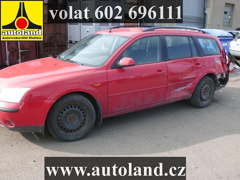 Ford Mondeo (2002) VOLAT 602 696111 - fotka 4 z 9
