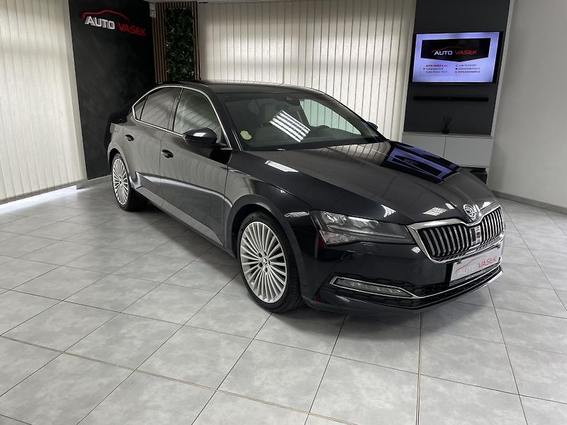 Škoda Superb 2.0 TDi DSG ČR NAVI ACC SERVIS - fotka 3 z 31