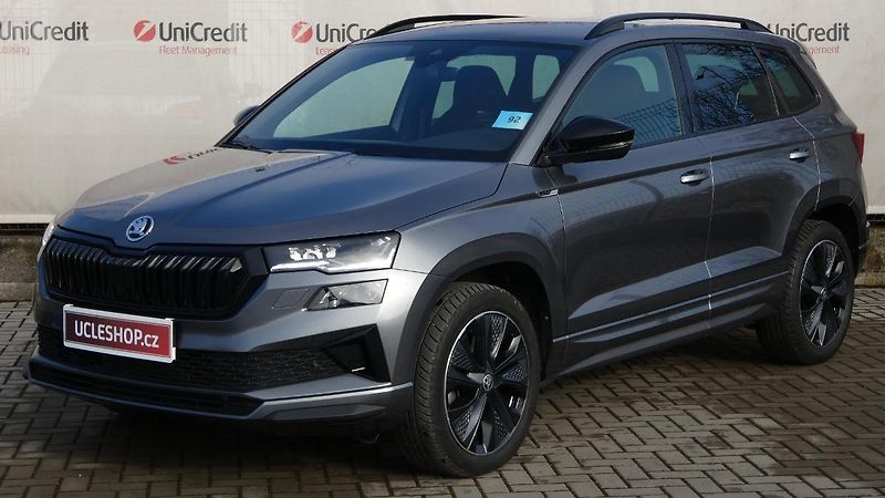 Škoda Karoq 1,5 TSI Sportline - fotografie inzerátu
