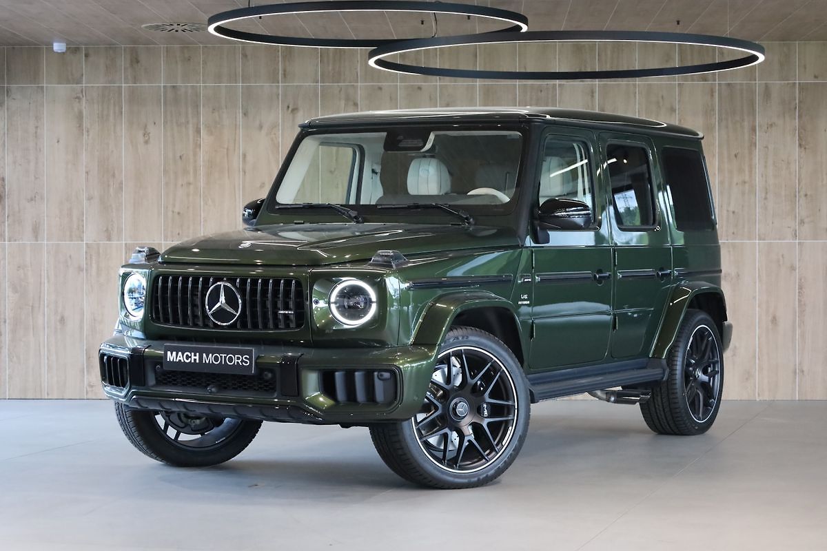 Mercedes-Benz Třídy G G63 AMG PERFORMANCE MANUFAKTUR