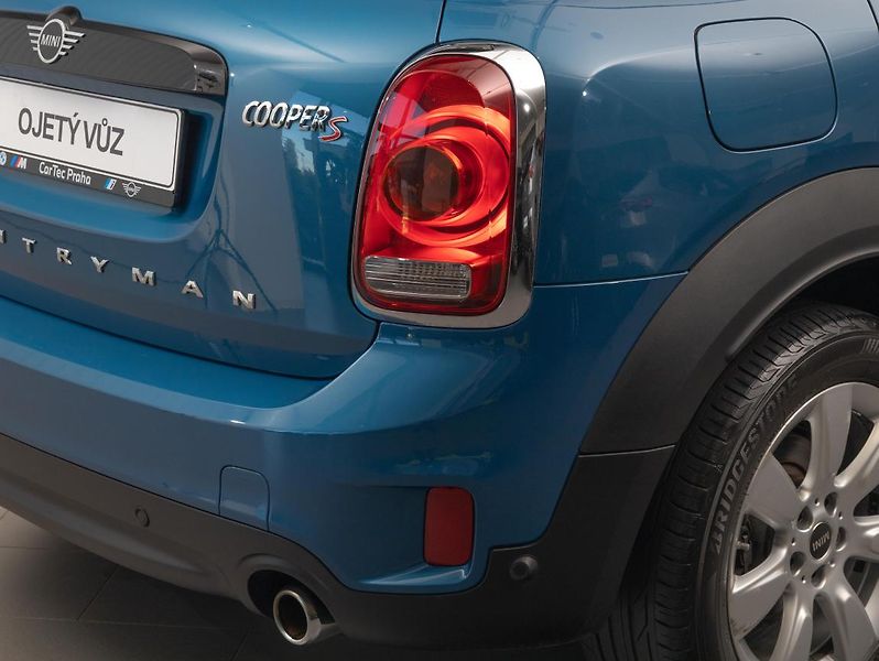 Mini Countryman Cooper S - fotka 9 z 22