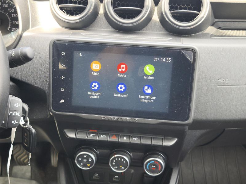 Dacia Duster 2022 ČR TCe 100 LPG Comfort - fotka 13 z 28