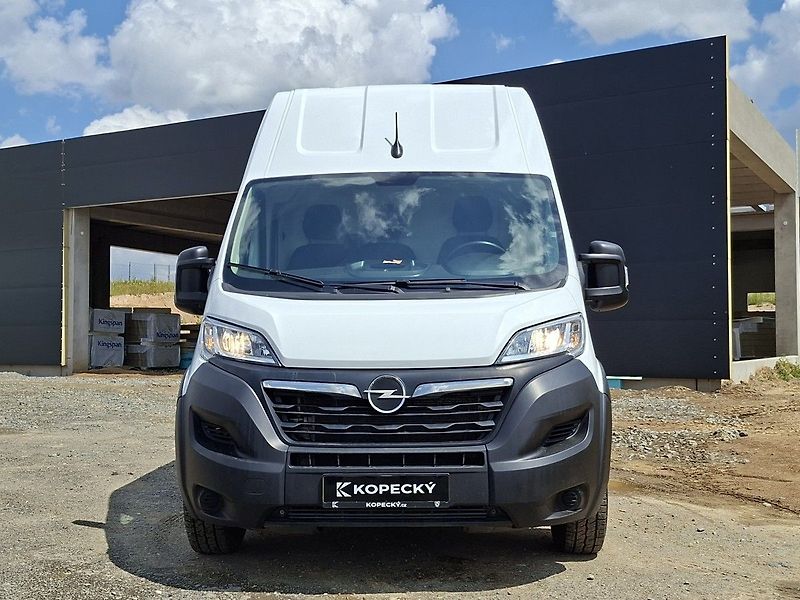 Opel Movano FG 4350 L4H3 2,2 CDTi 165k M6 - fotka 7 z 20