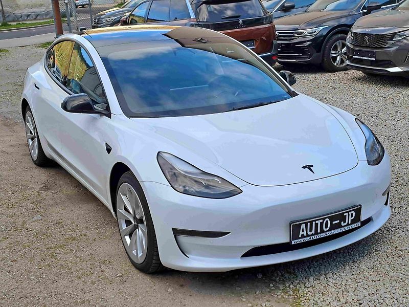 Tesla Model 3 AWD Long Range  19ALU  SOH-91% - fotka 2 z 16