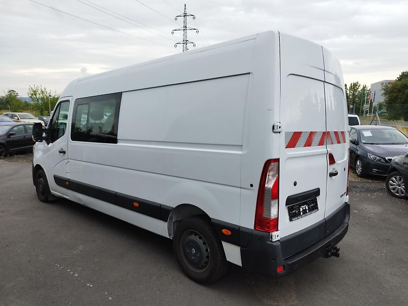 Renault Master (2020) 2,3DCI,132KW,6MÍST,LED,NAV,TAŽ - fotka 5 z 27