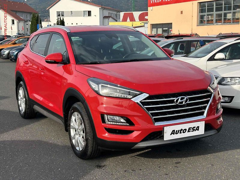 Hyundai Tucson (2020) 1.6 CRDi - fotografie inzerátu