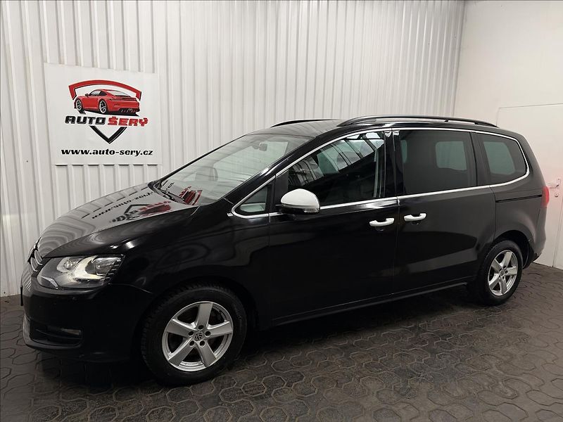 Volkswagen Sharan 2.0TDI 110kW 4MOTION MANUÁL 1M - fotka 3 z 38