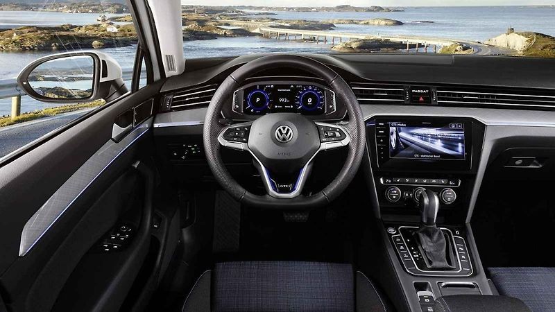 Volkswagen Passat facelift 2019