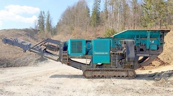 Terex (2017) 49t mobil drtič 400t/h čelist  - fotka 3 z 10