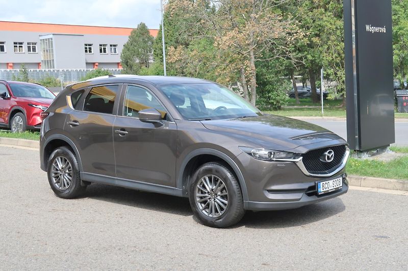 Mazda CX-5 (2018) 2,0 G165 Challenge,tažné,serv. - fotka 2 z 29