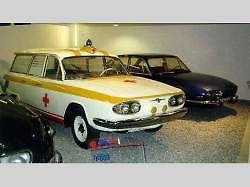 Tatra 603 a její prototypy.
