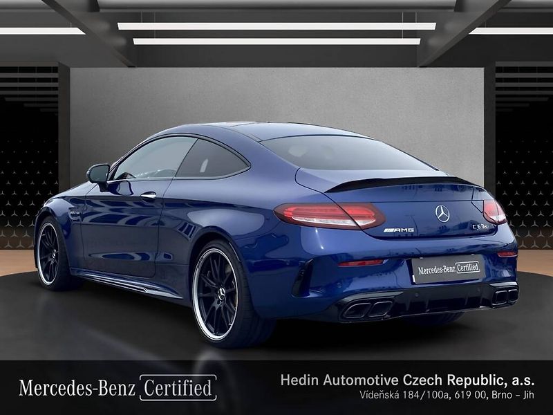 Mercedes-Benz Třídy C (2021) 63s AMG kupé - fotka 3 z 27